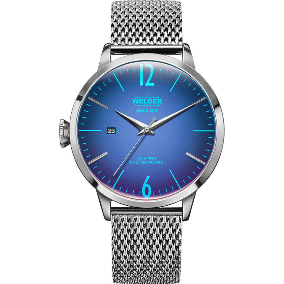WelderWRC805Erkek Quartz Kol Saati