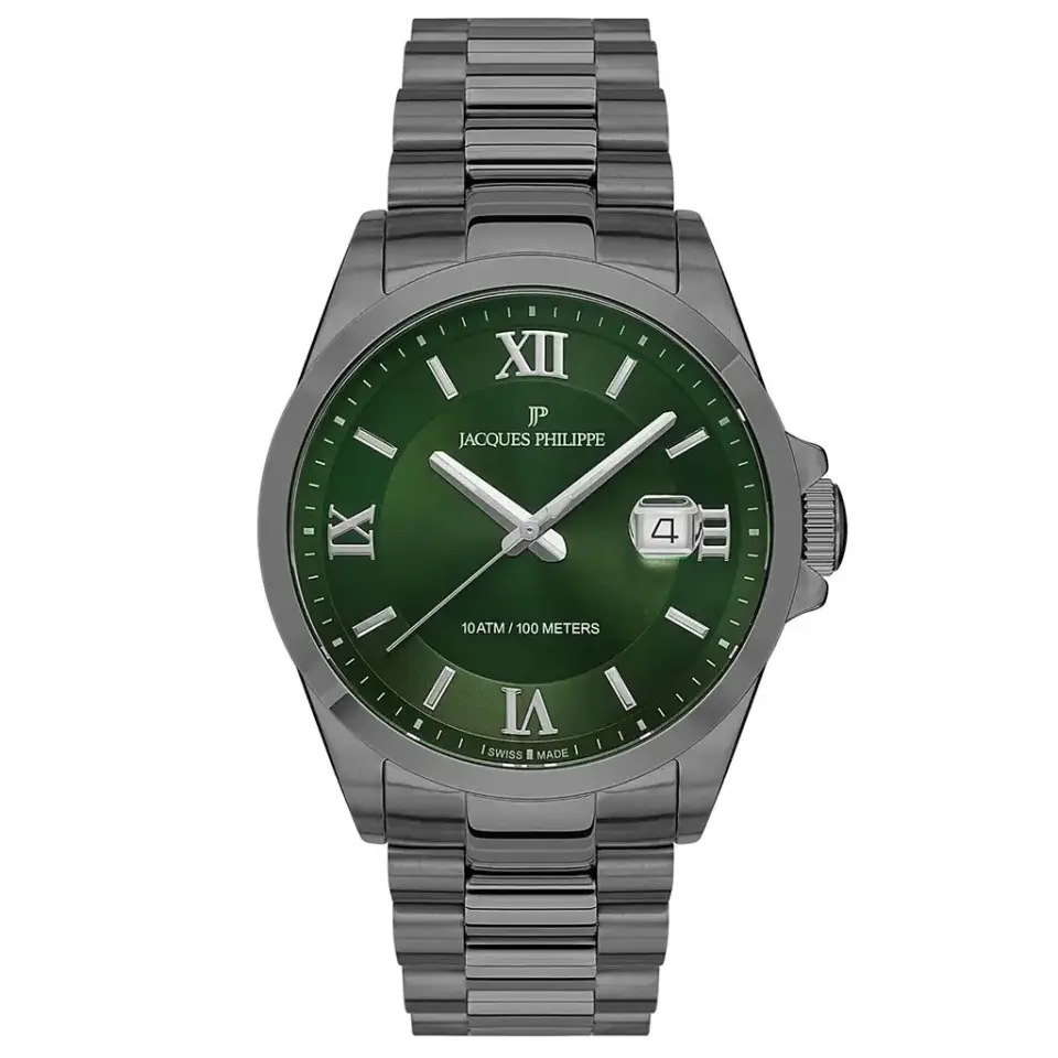 JACQUES PHILIPPE JPQGS3383X7V2 Quartz ERKEK KOL SAATİ