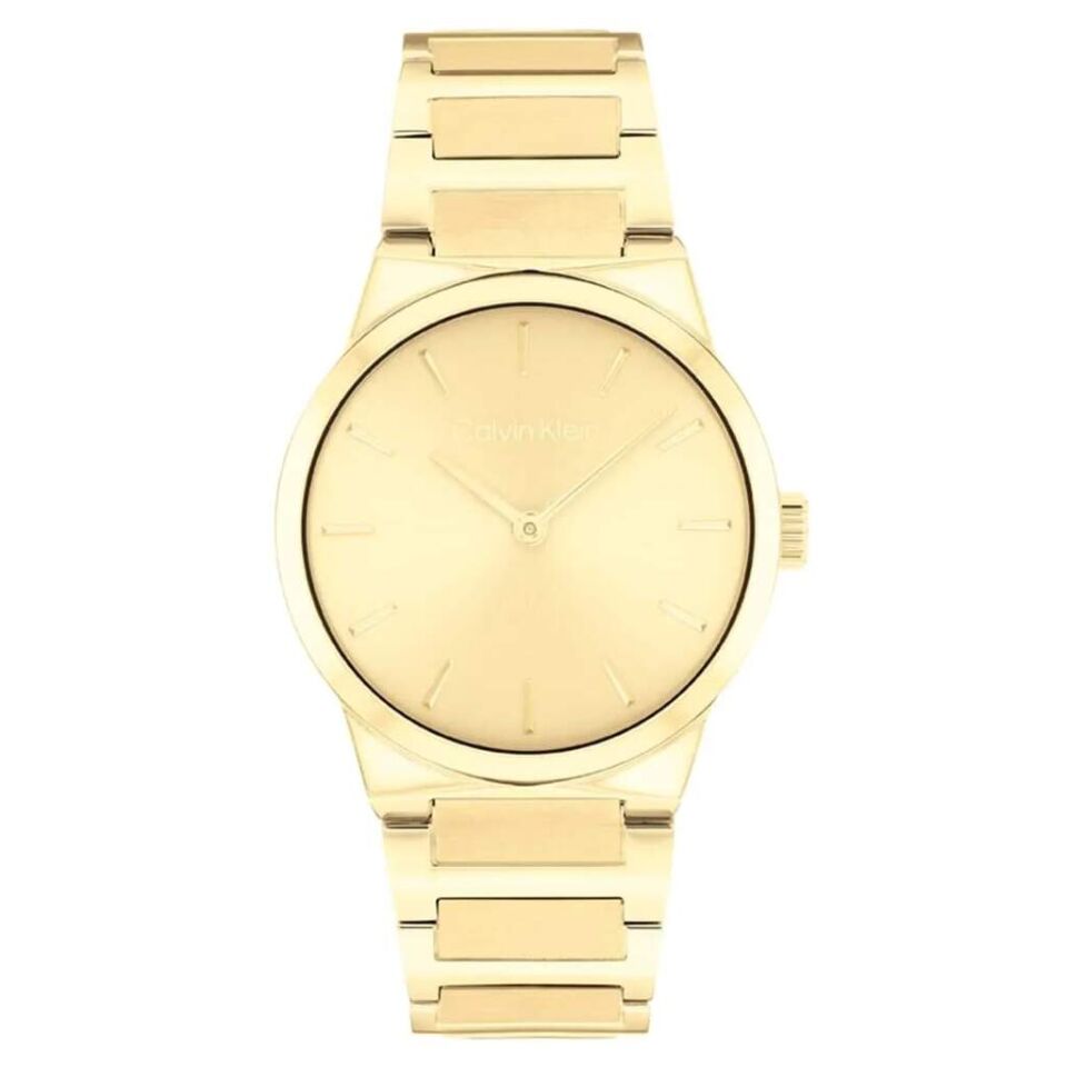 CALVIN KLEIN CK25100077 Quartz KADIN / KIZ KOL SAATİ