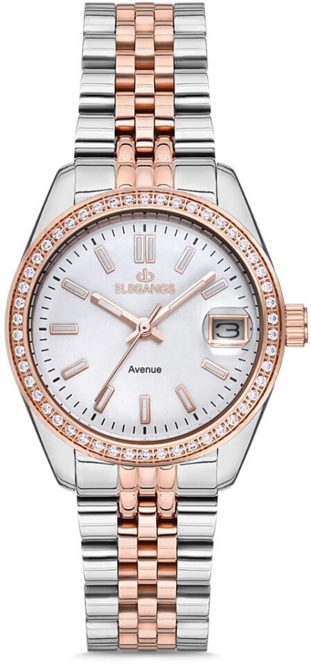 Elegangs EL2438.10 Analog Kadın Kol Saati | Safir Saat