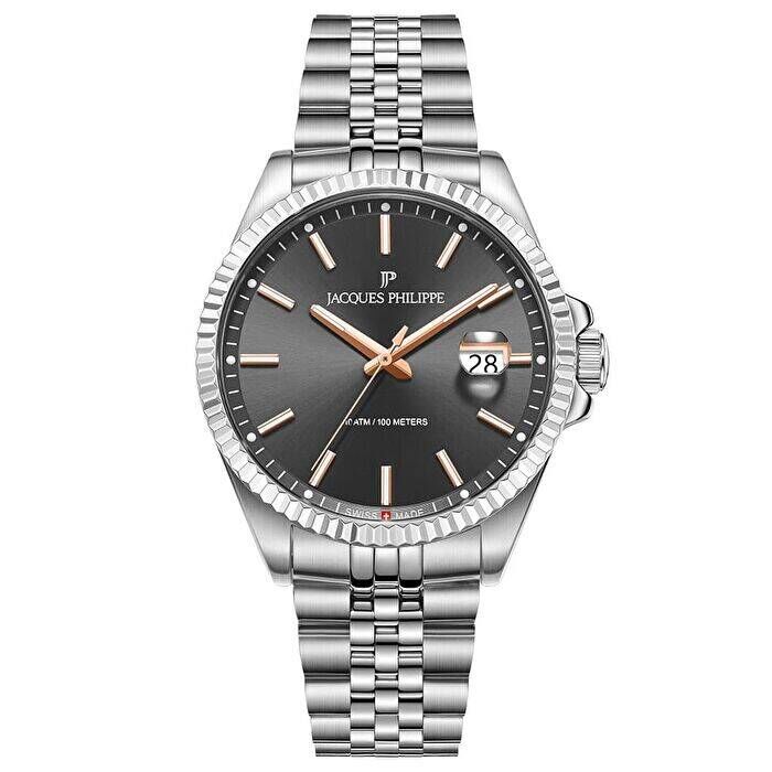 JACQUES PHILIPPE JPQGS591346V2 Analog ERKEK KOL SAATİ