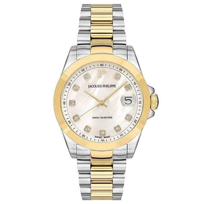 JACQUES PHILIPPE JPQLS347388YG Quartz KADIN / KIZ KOL SAATİ