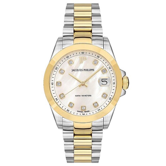 JACQUES PHILIPPE JPQLS347388YG Quartz KADIN / KIZ KOL SAATİ