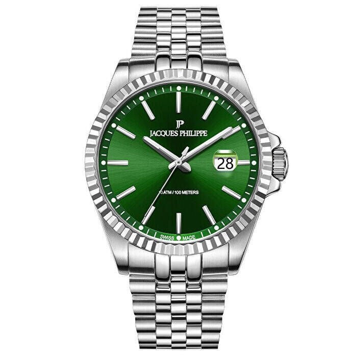 JACQUES PHILIPPE JPQGS5913X6V2 Analog ERKEK KOL SAATİ