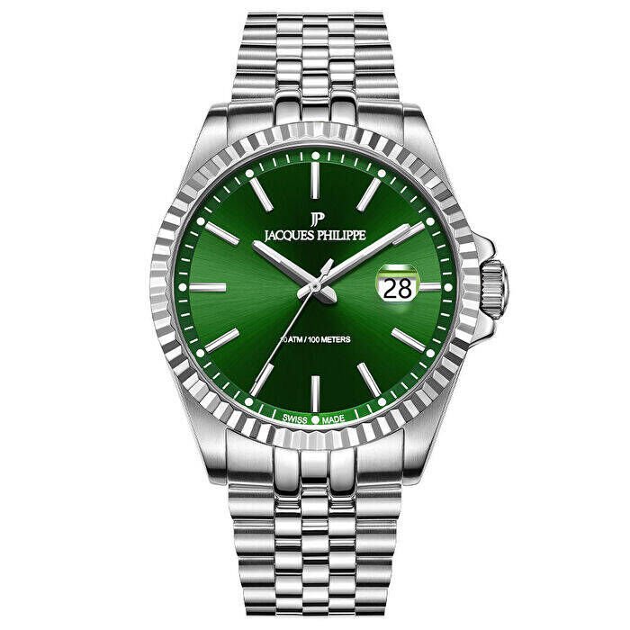 JACQUES PHILIPPE JPQGS5913X6V2 Analog ERKEK KOL SAATİ