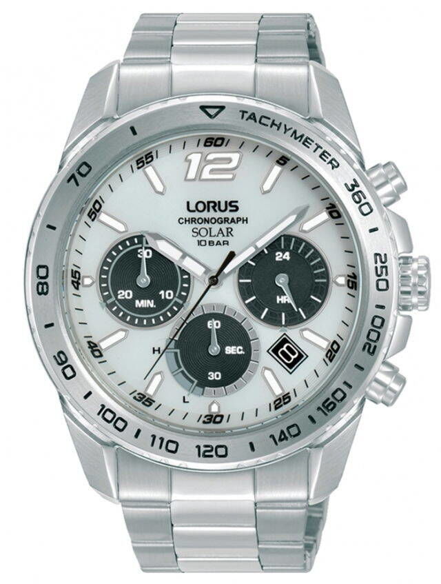 LORUS RZ513AX9 Solar ERKEK KOL SAATİ
