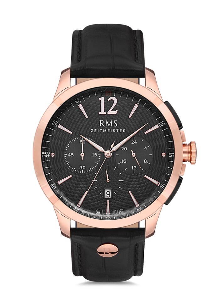 RMS ZEITMEISTER GR.1.AG1259.05 Quartz ERKEK KOL SAATİ