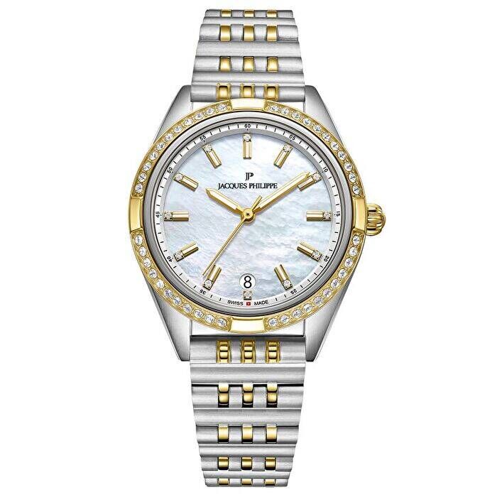 JACQUES PHILIPPE JPQLS687388YG Quartz KADIN / KIZ KOL SAATİ
