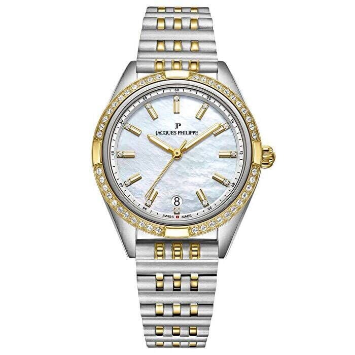 JACQUES PHILIPPE JPQLS687388YG Quartz KADIN / KIZ KOL SAATİ