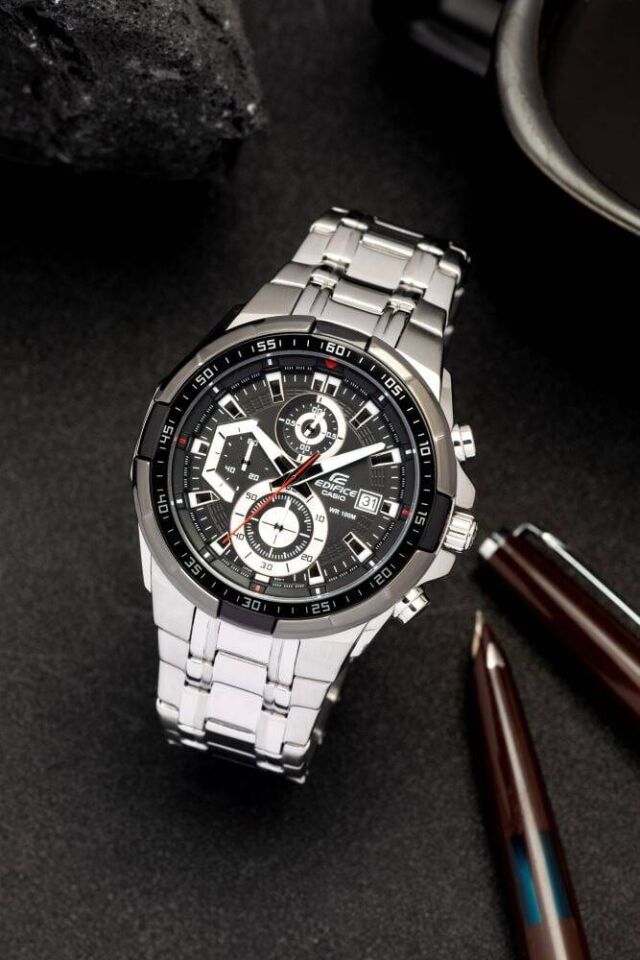 CASIO EFR-539D-1AVUDF Quartz ERKEK KOL SAATİ