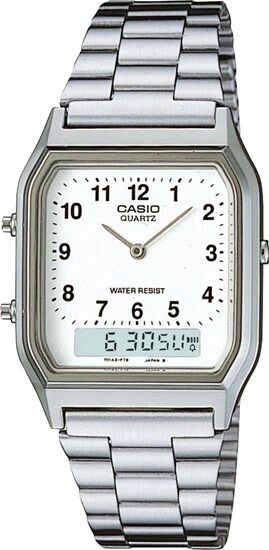 CASIO AQ-230A-7BMQ Analog & Dijital UNİSEX KOL SAATİ