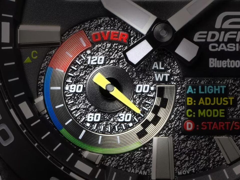 CASIO ECB-40MP-1ADF Dijital/Analog Erkek Kol Saati