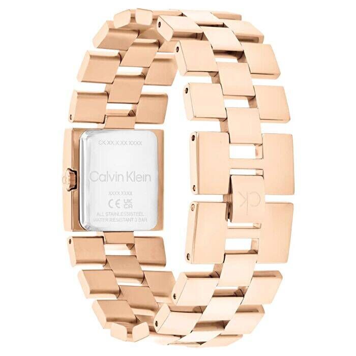CALVIN KLEIN CK25100090 Quartz KADIN / KIZ KOL SAATİ