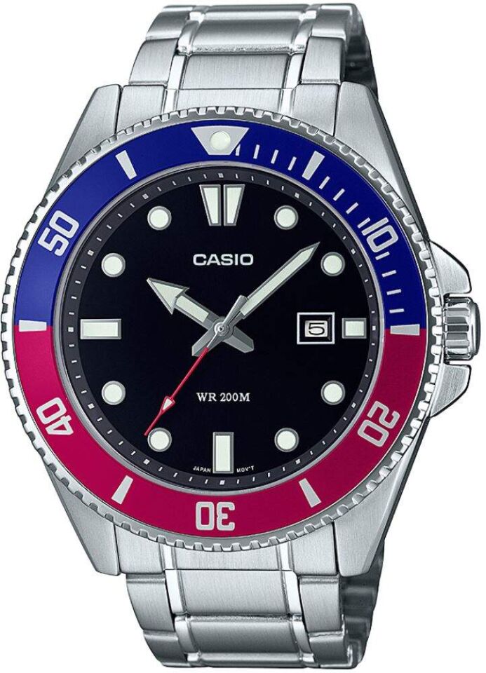 CASIO MDV-107D-1A3VDF Quartz ERKEK KOL SAATİ