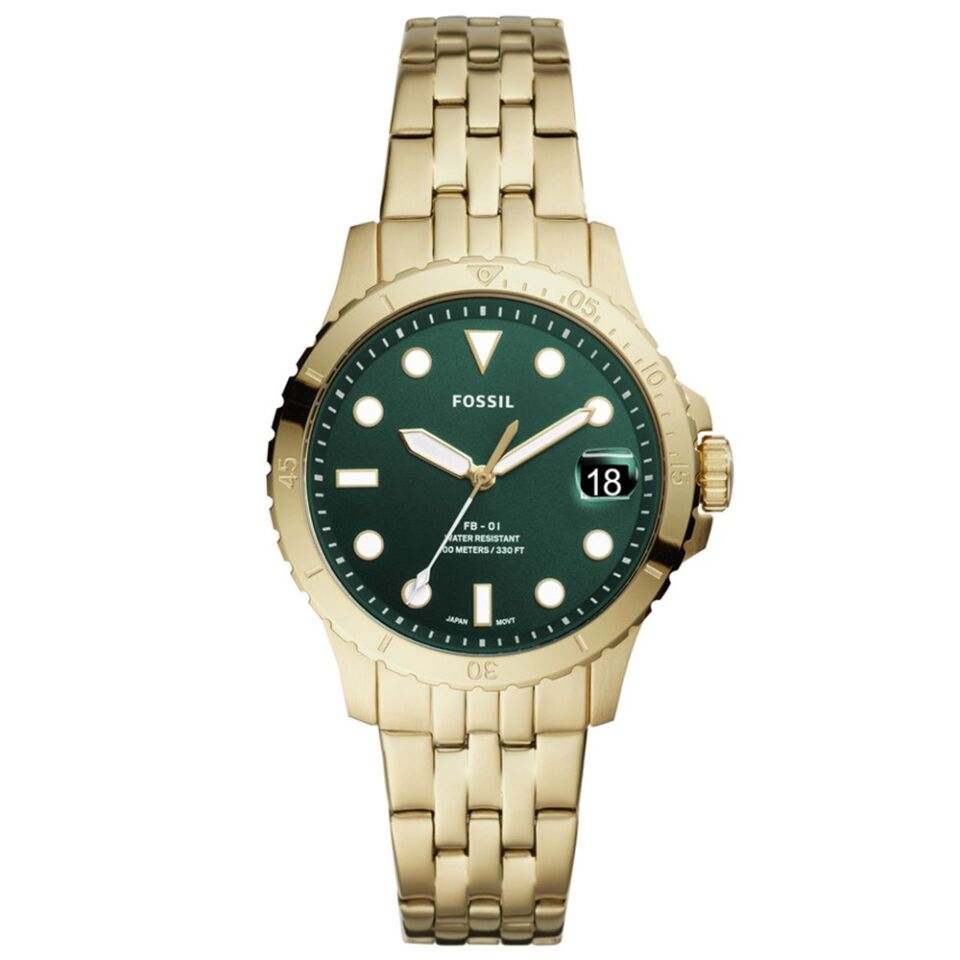 Fossil FES4746 Pilli (Quartz) Kadın Kol Saati | Safir Saat