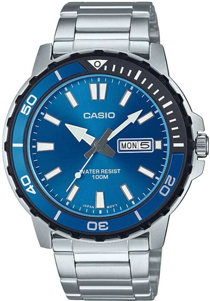 CASIO MTD-125D-2A1VDF Quartz ERKEK KOL SAATİ