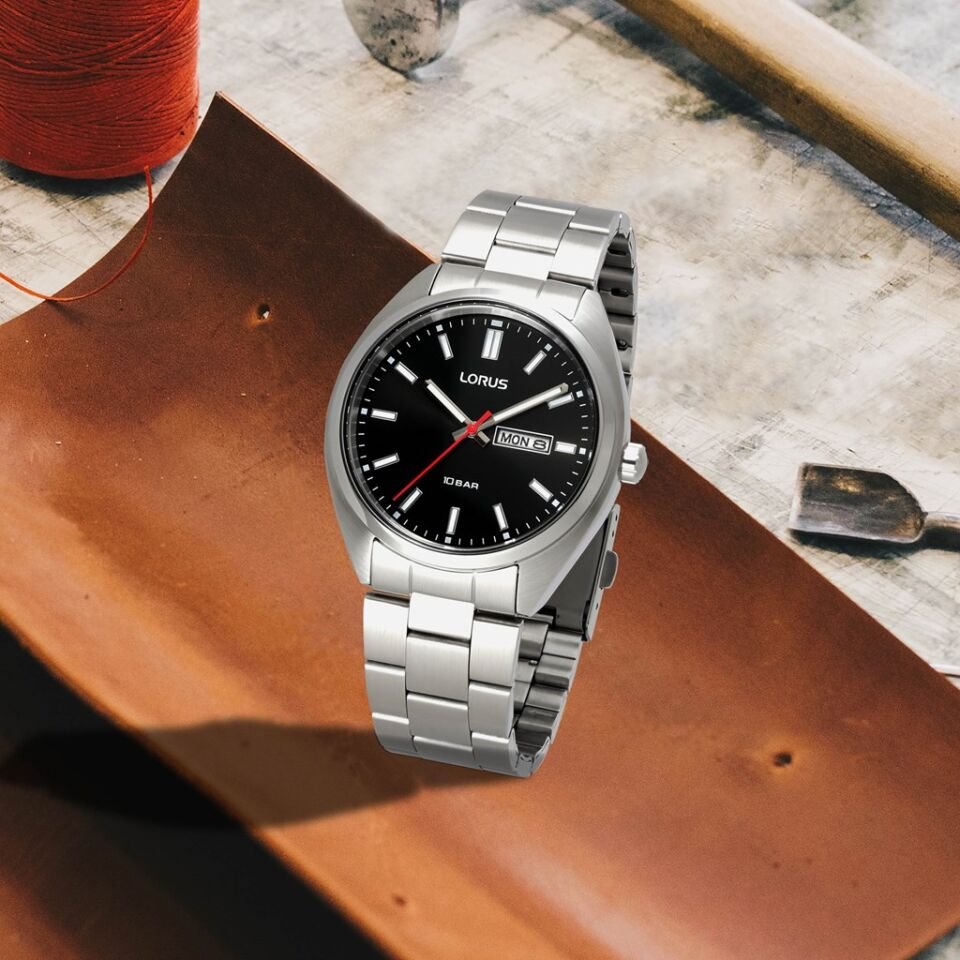 LORUS RH363AX9 Quartz ERKEK KOL SAATİ