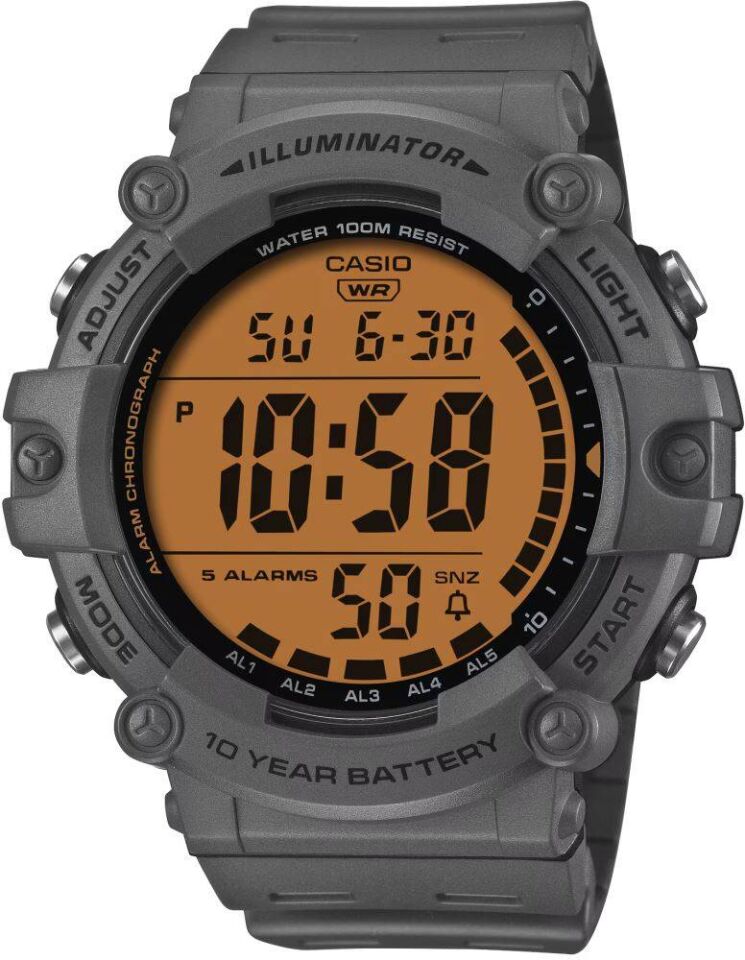 CASIO AE-1500WHC-8AVDF Quartz ERKEK KOL SAATİ