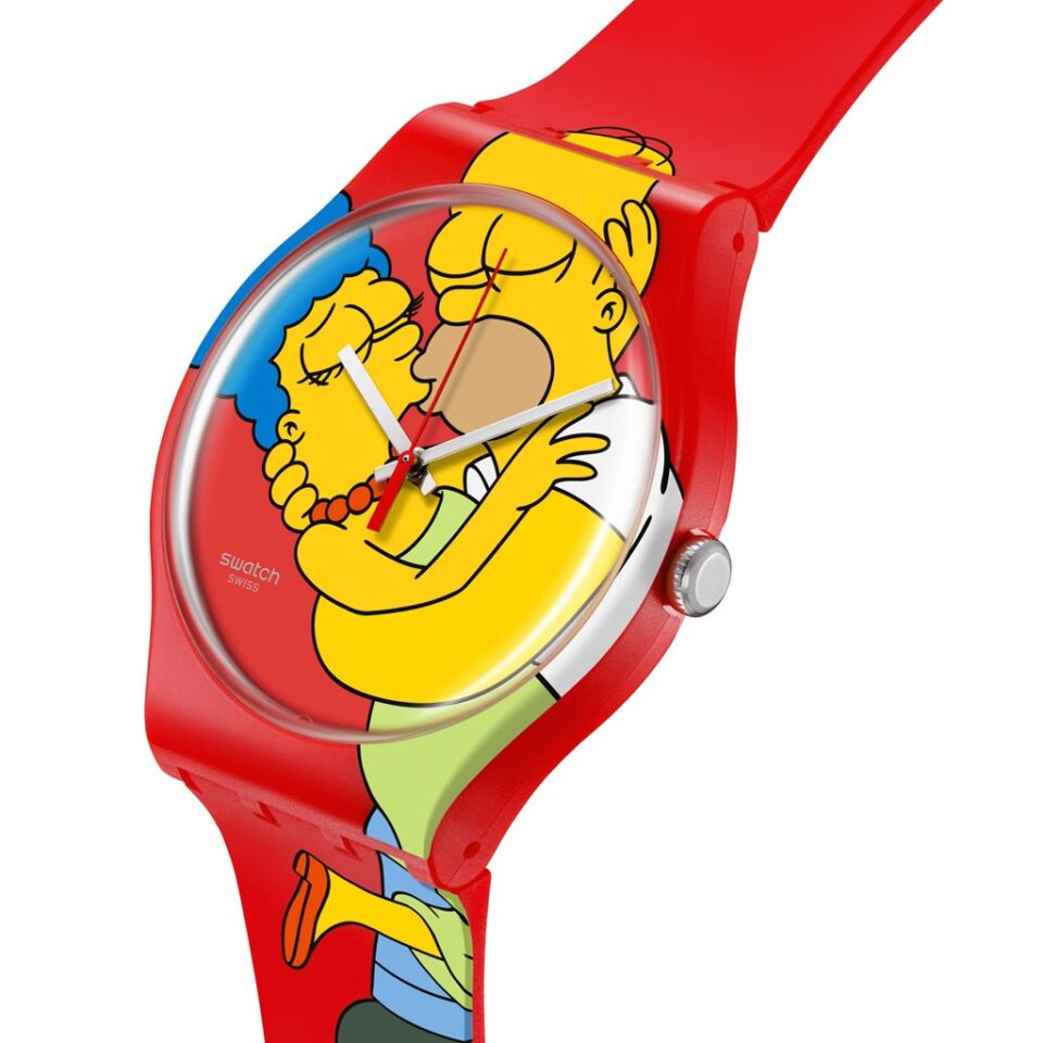 SWATCH SO29Z120 Quartz UNİSEX KOL SAATİ
