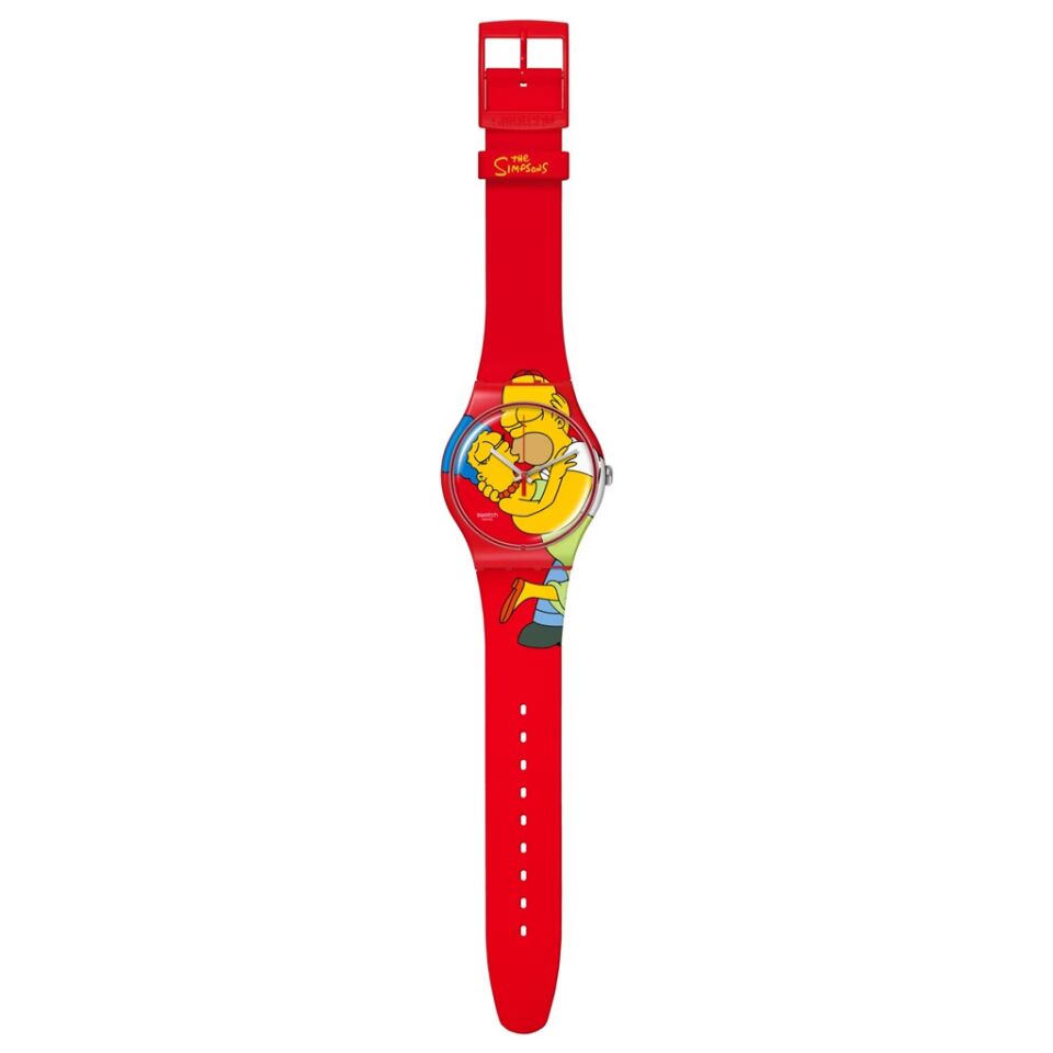SWATCH SO29Z120 Quartz UNİSEX KOL SAATİ