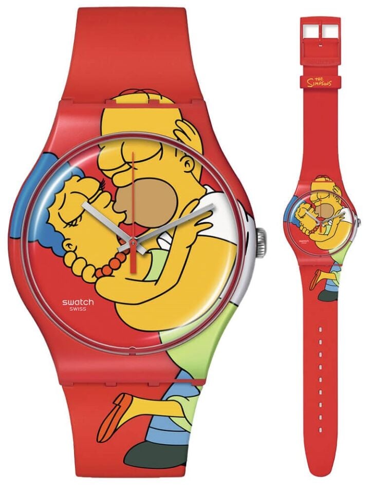 SWATCH SO29Z120 Quartz UNİSEX KOL SAATİ