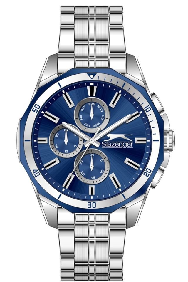 SLAZENGER SL.09.2245.2.06 Quartz ERKEK KOL SAATİ