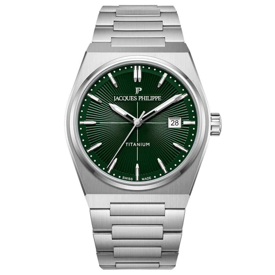 JACQUES PHILIPPE JPQGS42T3XT Quartz ERKEK KOL SAATİ
