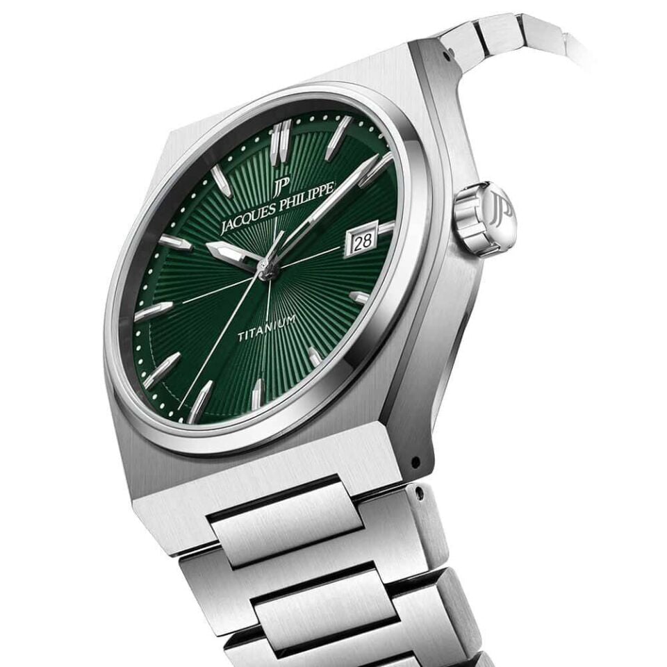 JACQUES PHILIPPE JPQGS42T3XT Quartz ERKEK KOL SAATİ