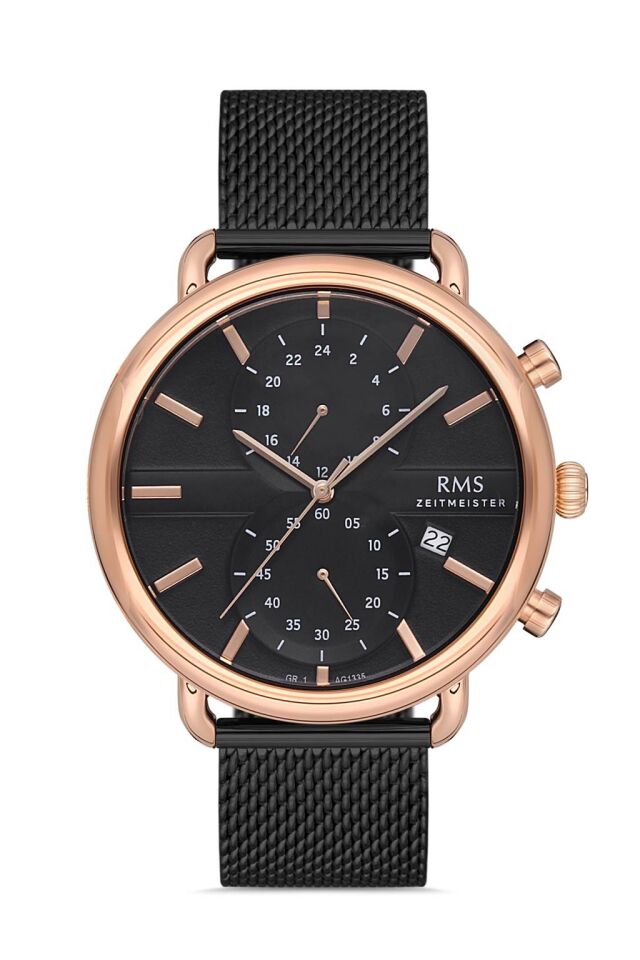 RMS ZEITMEISTER GR.1.AG1335.04 Quartz ERKEK KOL SAATİ