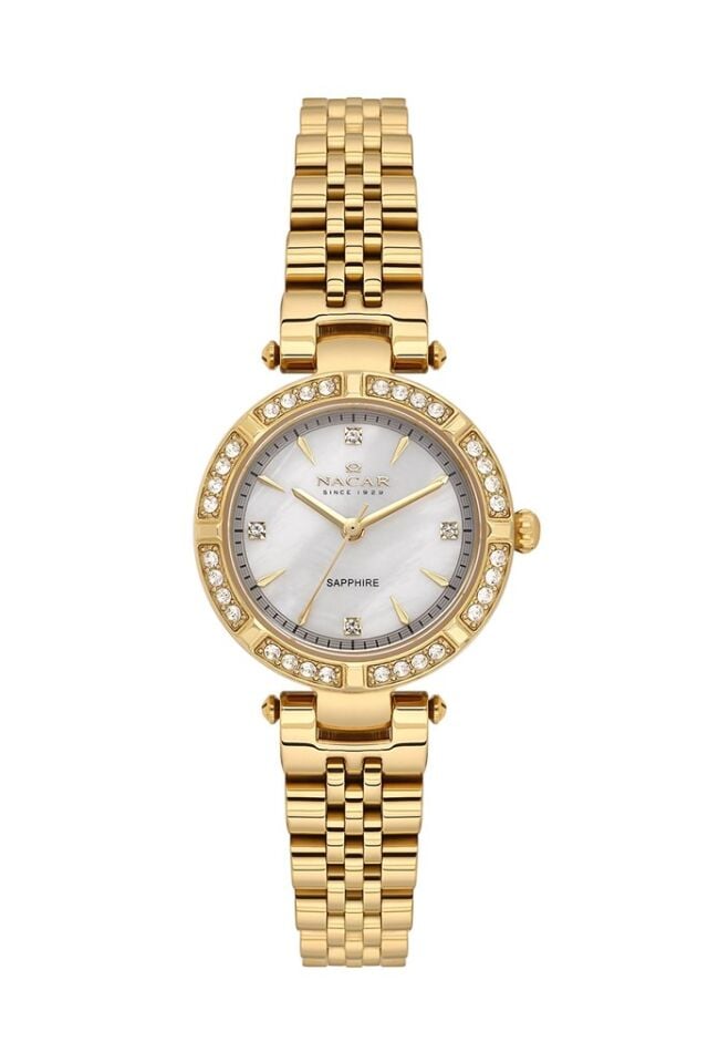 NACAR NC34-39B690-DSMS Quartz KADIN / KIZ KOL SAATİ