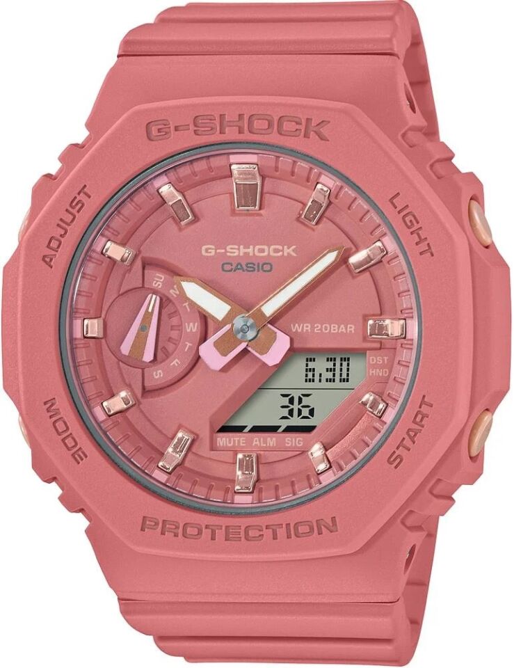 CASIO GMA-S2100-4A2DR Analog & Dijital ERKEK KOL SAATİ