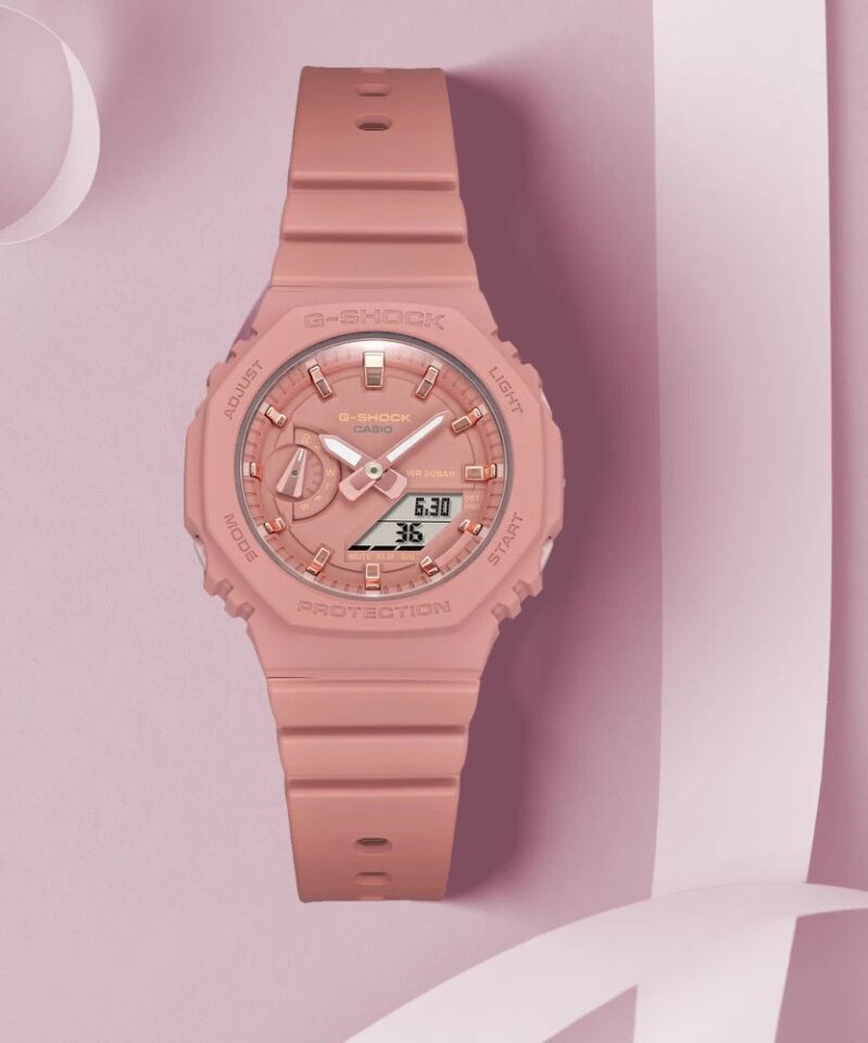 CASIO GMA-S2100-4A2DR Analog & Dijital ERKEK KOL SAATİ