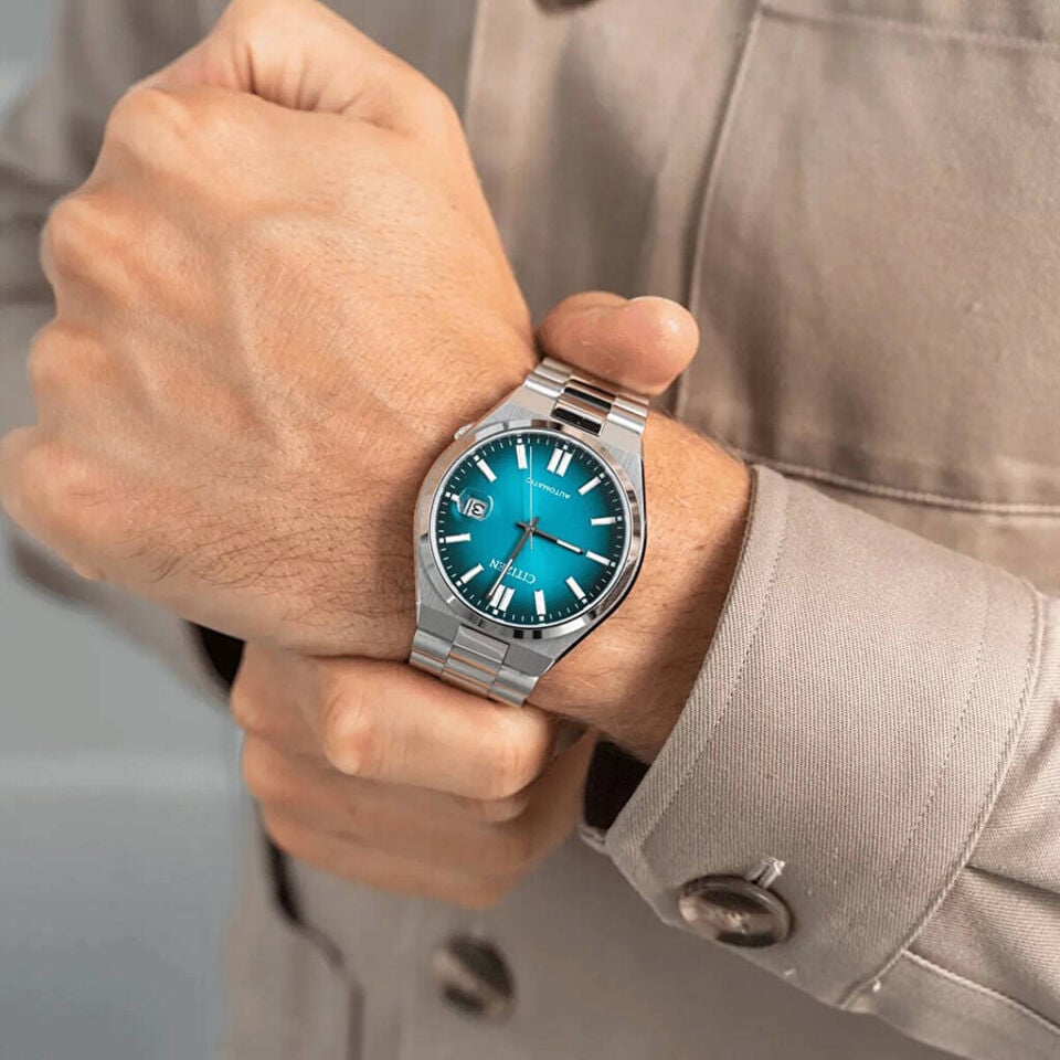 Citizen Tsuyosa NJ0151-88X Otomatik 40 Mm Erkek Kol Saati