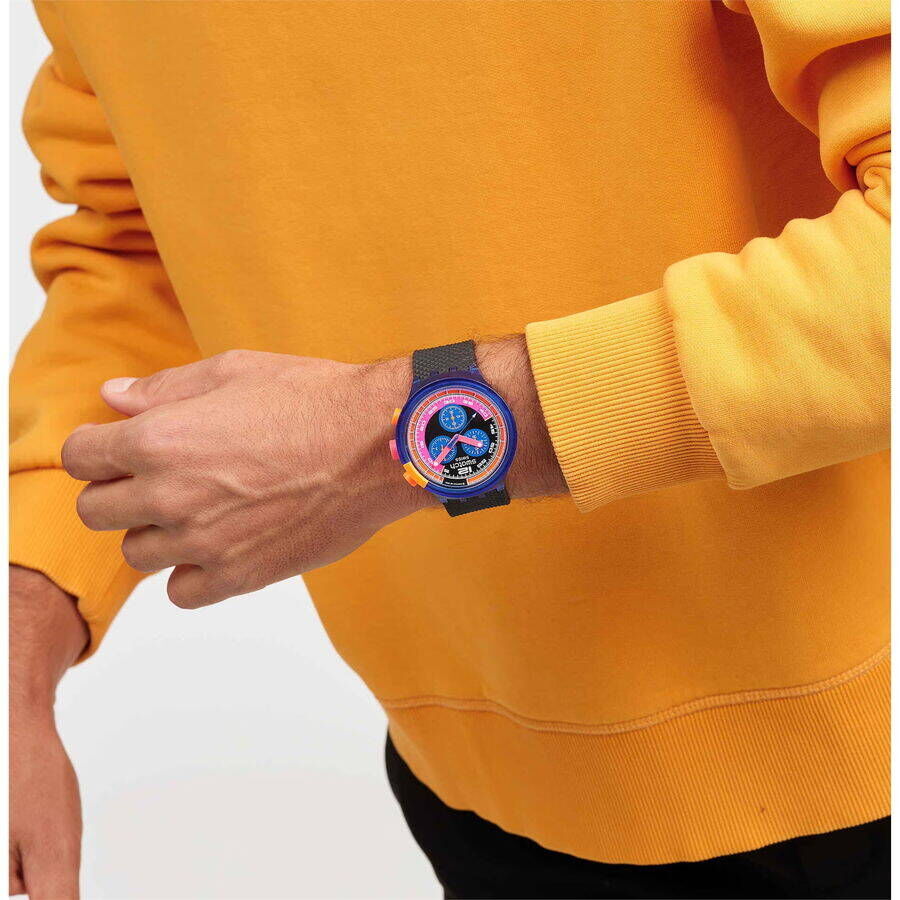 SWATCH SB06N102 Analog ERKEK KOL SAATİ