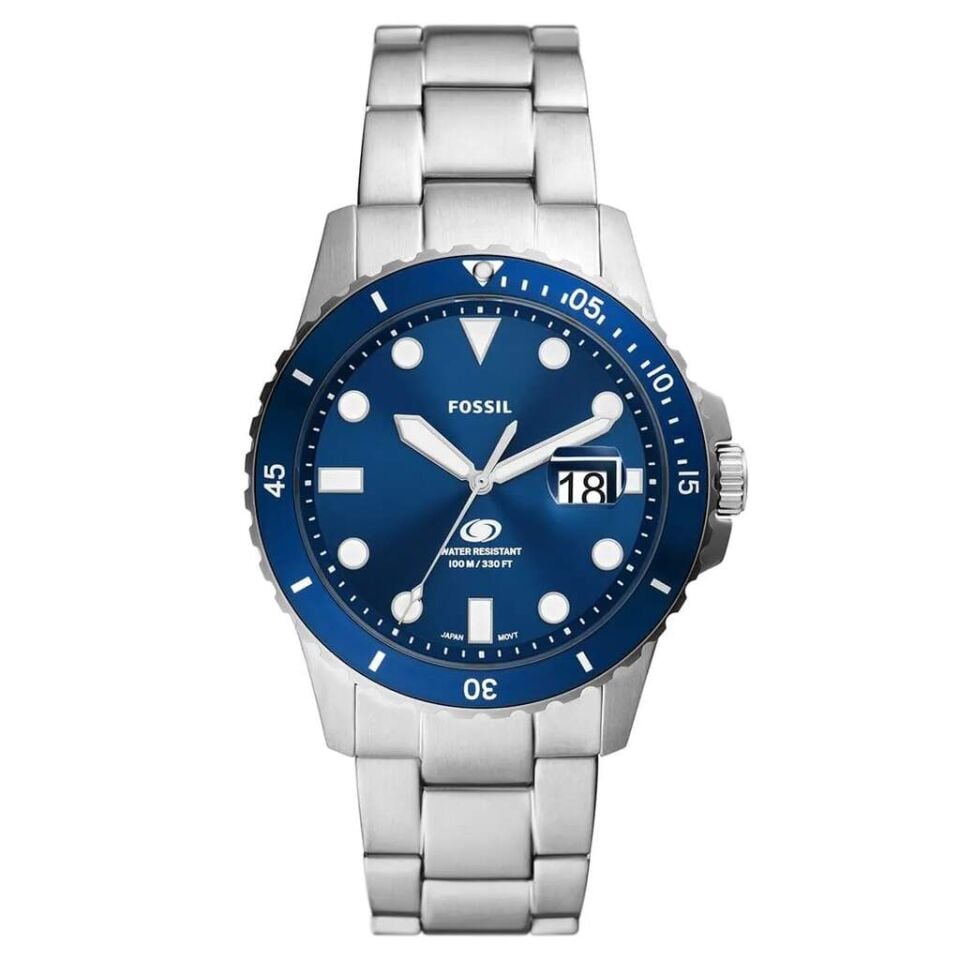 Fossil FFS6029 Pilli (Quartz) Erkek Kol Saati | Safir Saat