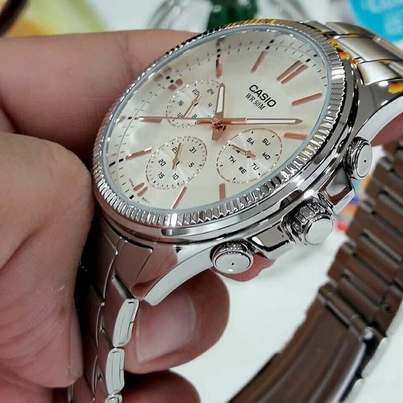 CASIO MTP-1375D-7A2VDF Quartz ERKEK KOL SAATİ