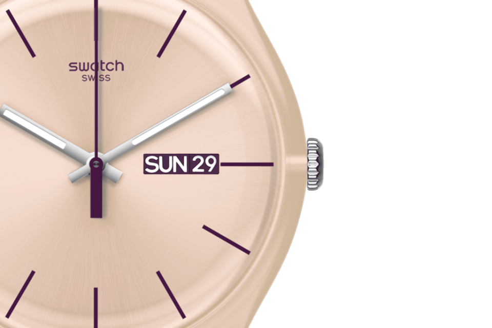 SWATCH SUOT700 Quartz KADIN / KIZ KOL SAATİ