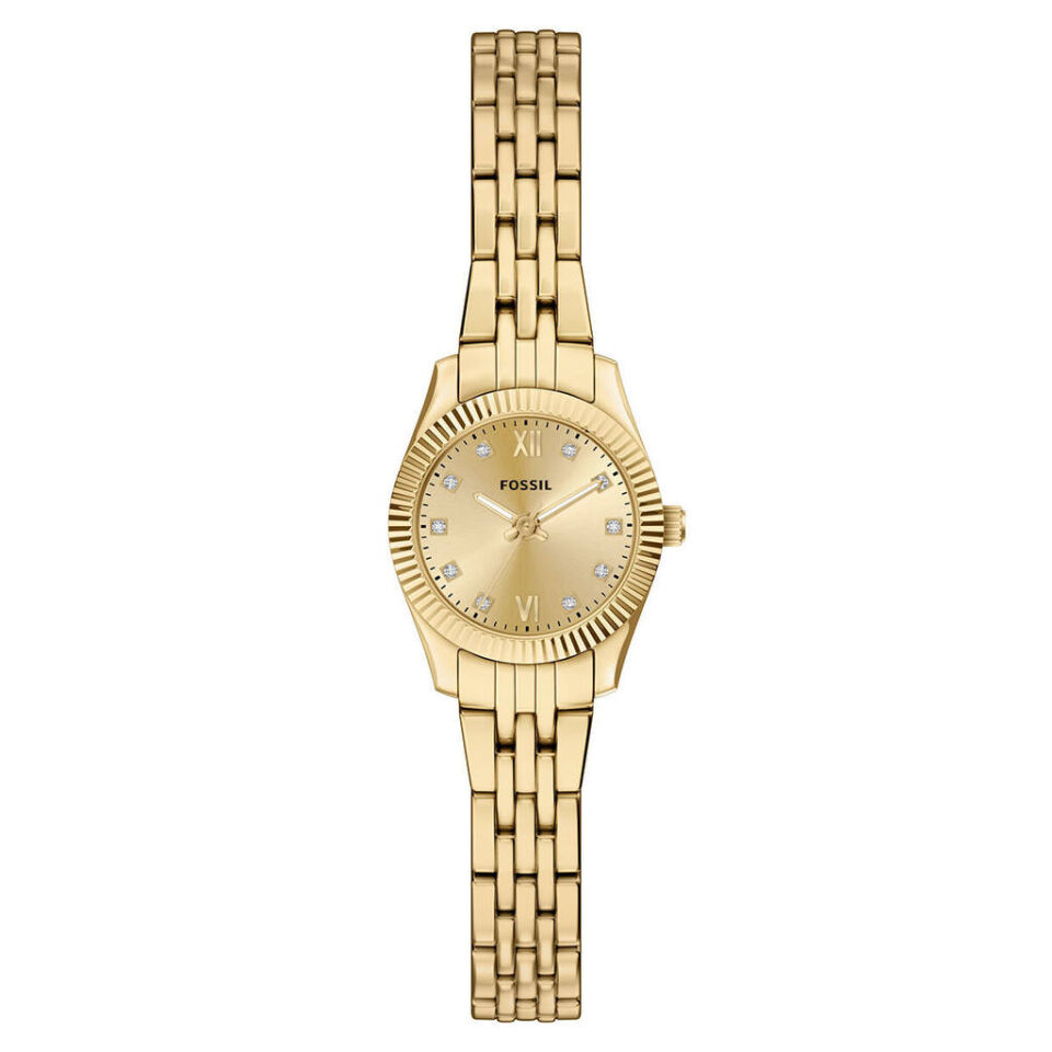 Fossil FES5474 Pilli (Quartz) Kadın Kol Saati | Safir Saat