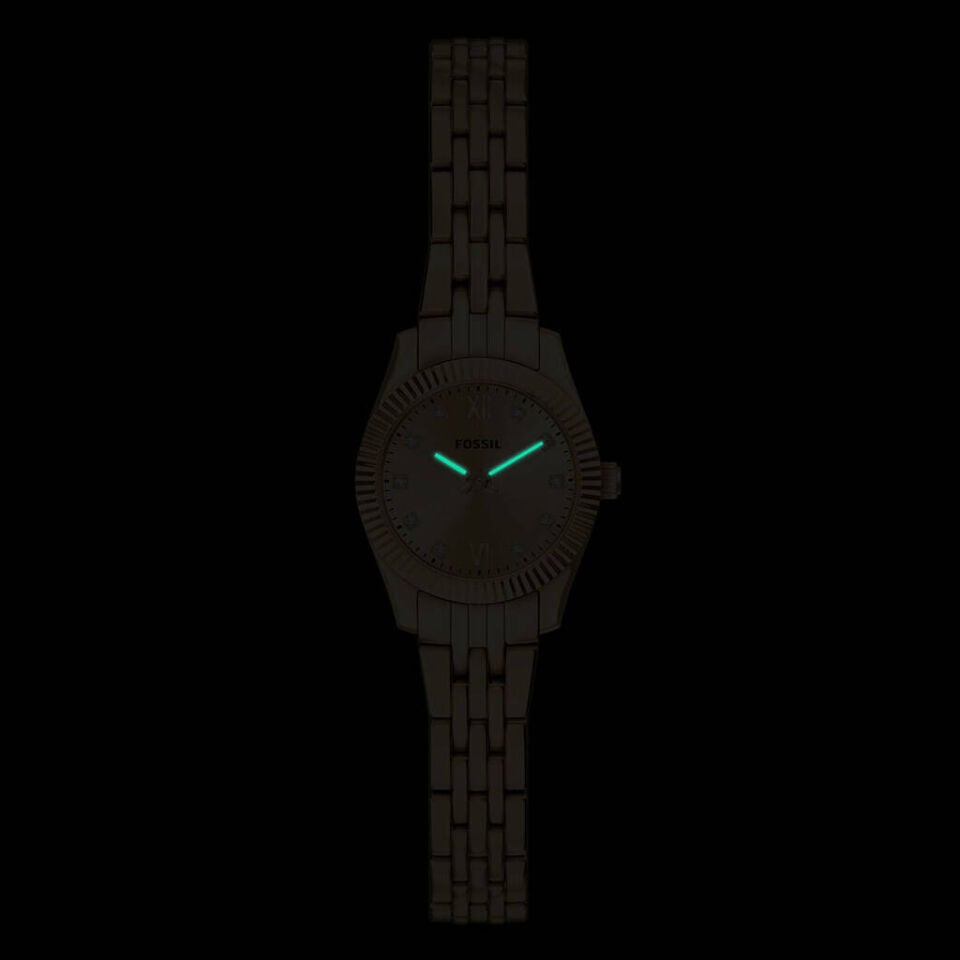 Fossil FES5474 Pilli (Quartz) Kadın Kol Saati | Safir Saat