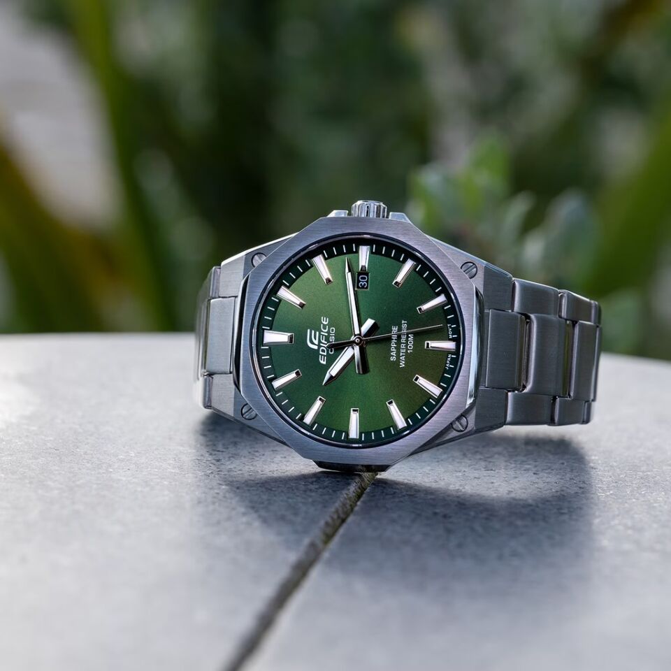 CASIO EFR-S108D-3AVUDF Pilli (Quartz) Erkek Kol Saati