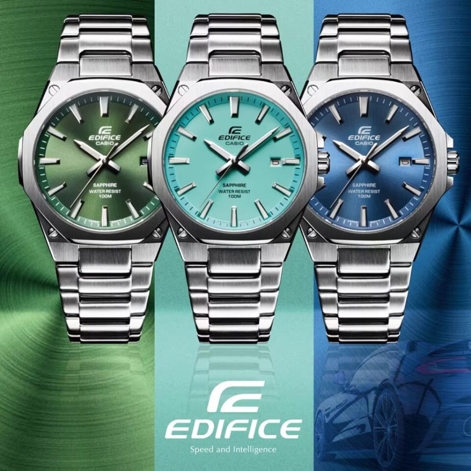 CASIO EFR-S108D-3AVUDF Pilli (Quartz) Erkek Kol Saati
