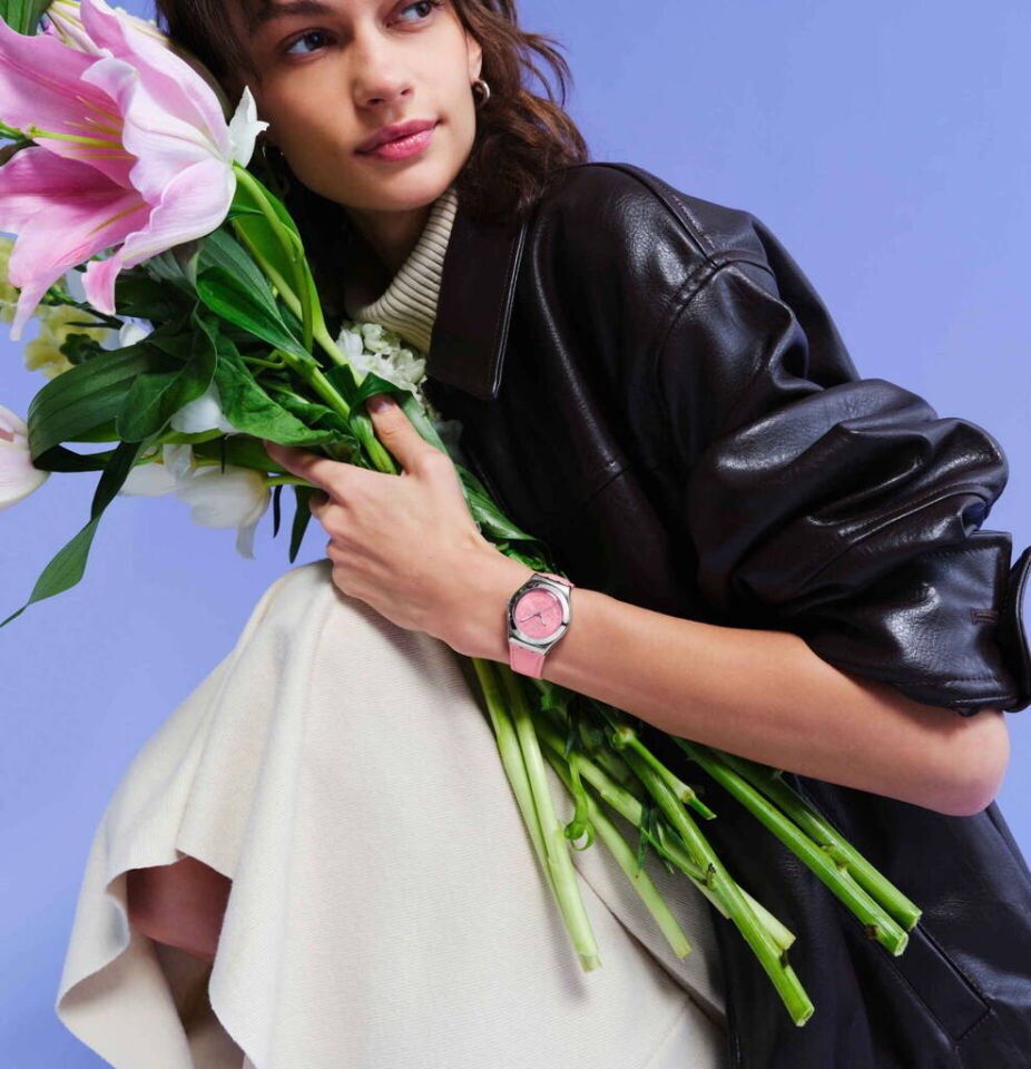 SWATCH YLS234 Quartz KADIN / KIZ KOL SAATİ