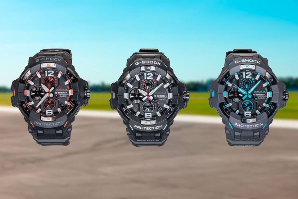 CASIO GR-B300-8A2DR Solar Erkek Kol Saati