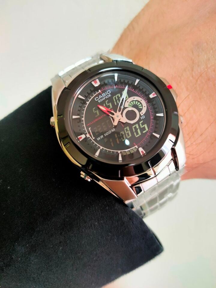 CASIO EFA-119BK-1AVDR Kol Saati