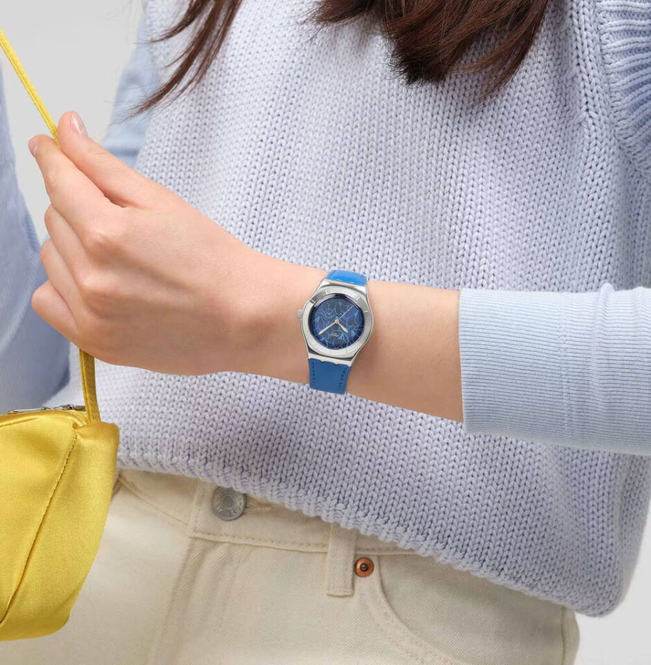 SWATCH YLS235 Quartz KADIN / KIZ KOL SAATİ