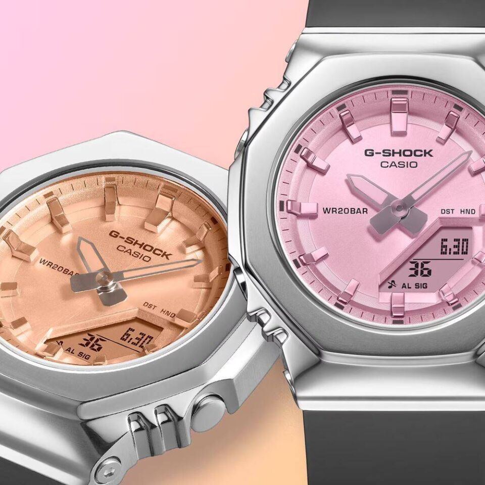 CASIO GM-S2110SR-1ADR Kol Saati