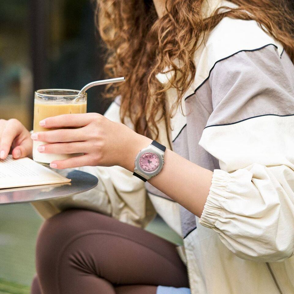 CASIO GM-S2110SR-1ADR Kol Saati