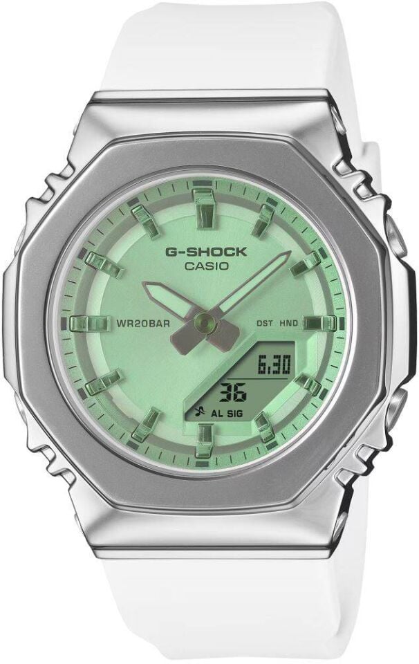 CASIO GM-S2110SR-7ADR Dijital/Analog Kadın Kol Saati