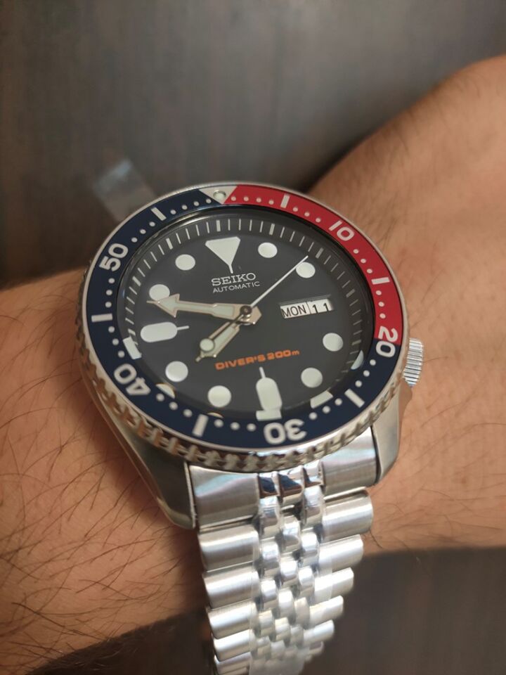 SEIKO SKX009K2 Kol Saati