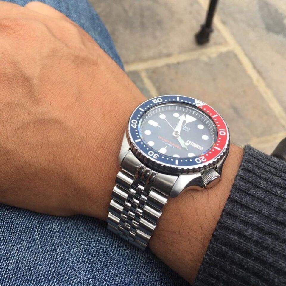SEIKO SKX009K2 Kol Saati